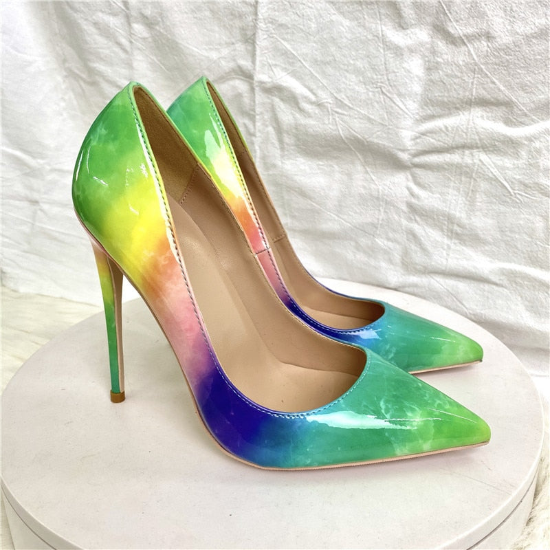 “So Kateâ€?Inspired Multicolored Heels