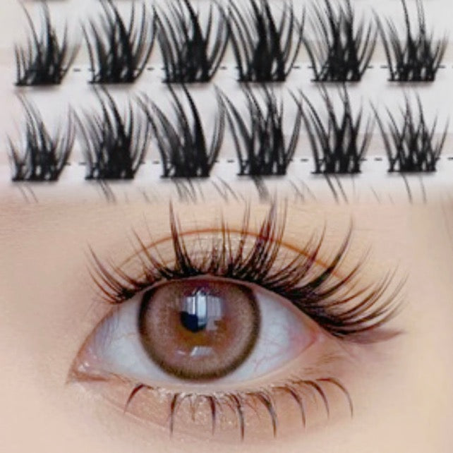 Pure Wild Glueless Press-on Eyelashes