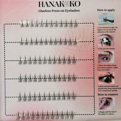 Little Fire Glueless Lower/Bottom Eyelashes