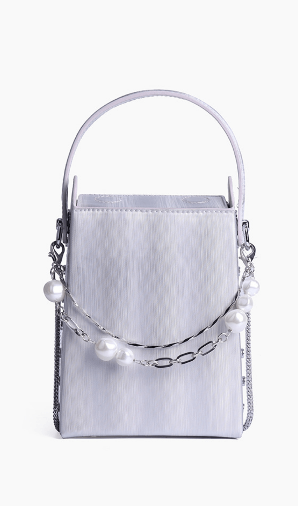 Pearl mobile phone bag.