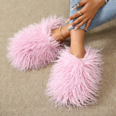 Multi-color Furry Slides