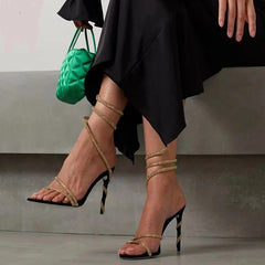 Rene Caovilla Inspired Margot Sandals