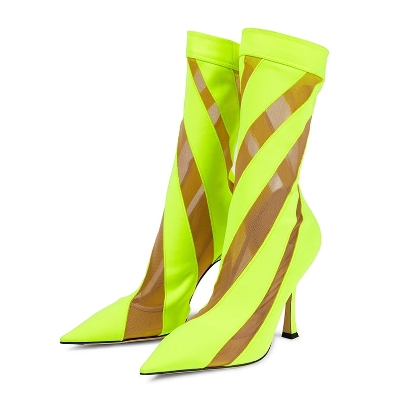 Spring Thin Heels Boots