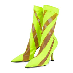 Spring Thin Heels Boots