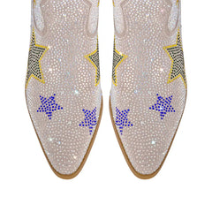 Star Rhinestone Cowgirl Boots