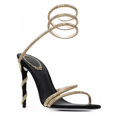 Rene Caovilla Inspired Margot Sandals