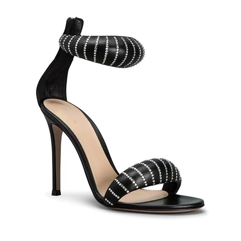 Summer Thin High-Heel Sandals