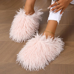 Multi-color Furry Slides