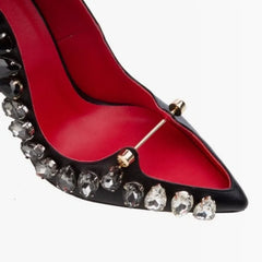 Gem Trim Pumps Inspired by Hardot