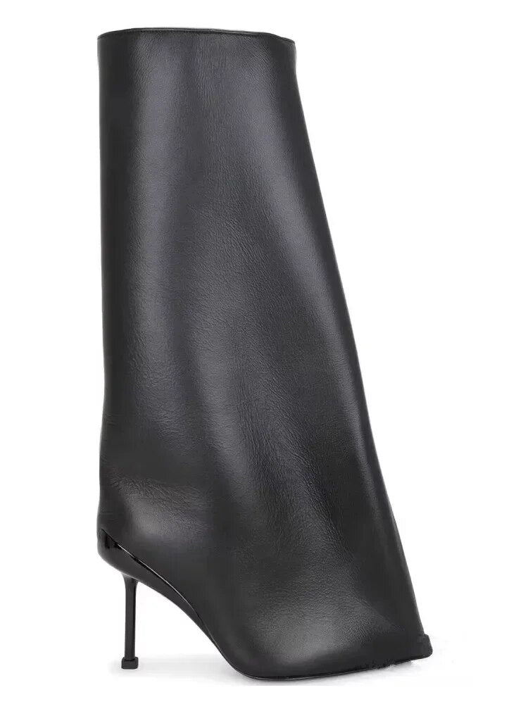 Alexander McQueen Inspired Knee-High Boots