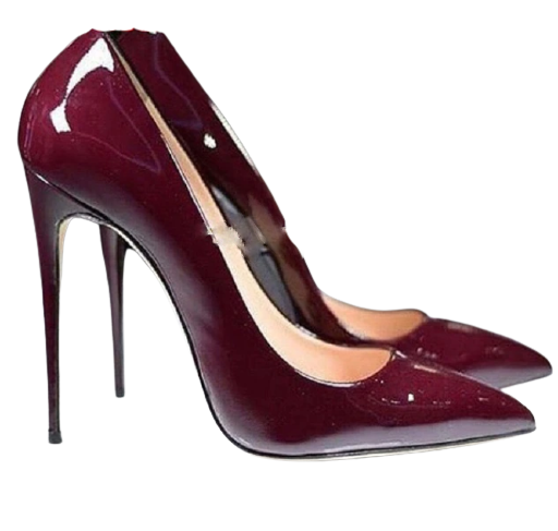 Shiny Patent Leather Pumps