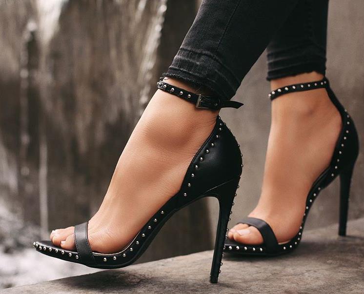 Party Super High Heel Sandals