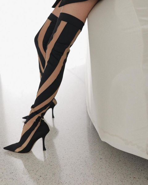 Spring Thin Heels Boots