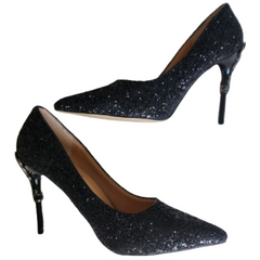 Clearance - Shine and Glitter High Heel Stiletto Pumps