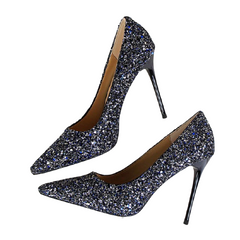 Glitter Pumps