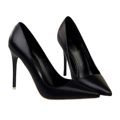 Spring High Heel Pumps