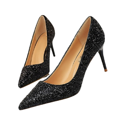 Glitter Pumps