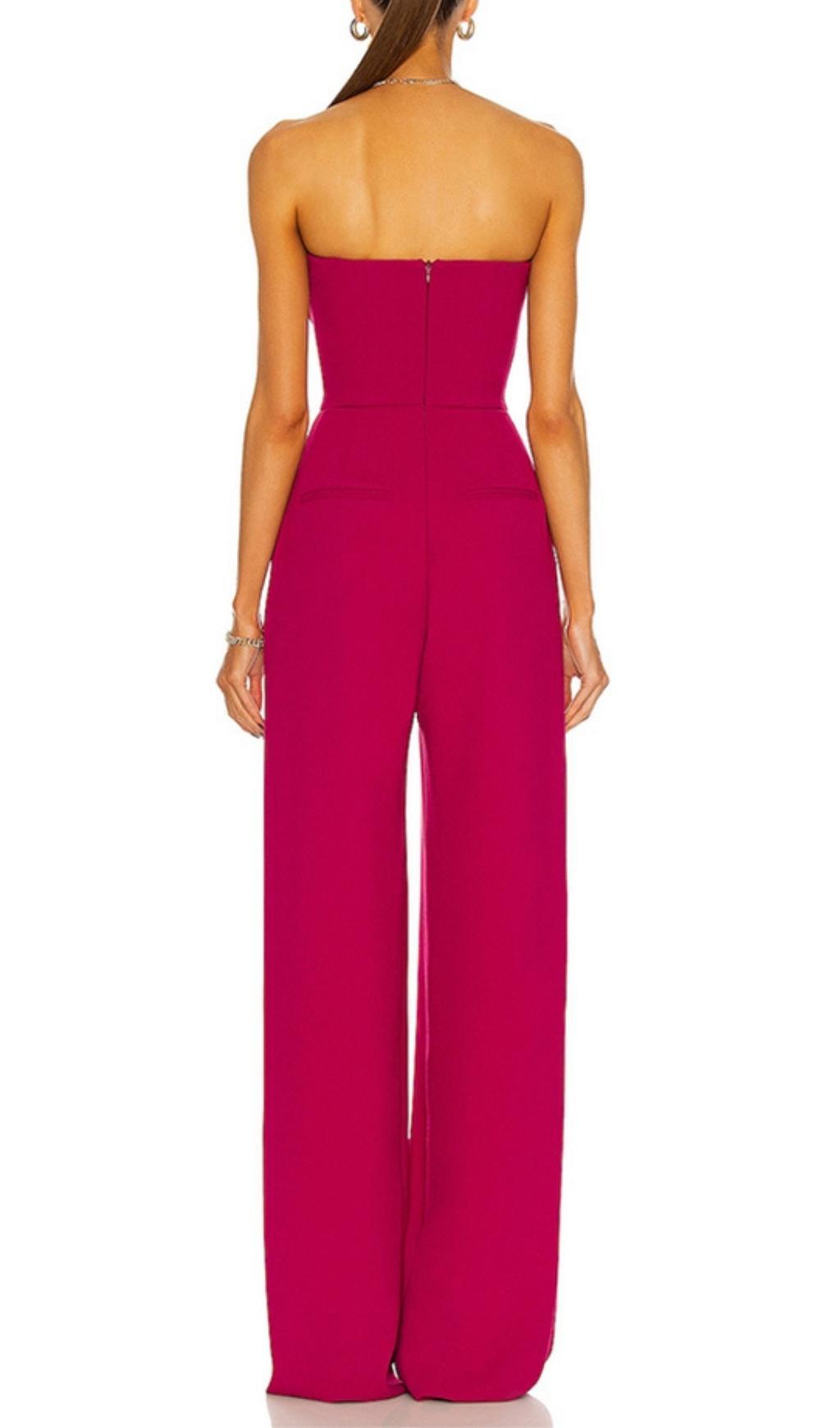 JUMPSUIT IN PINK