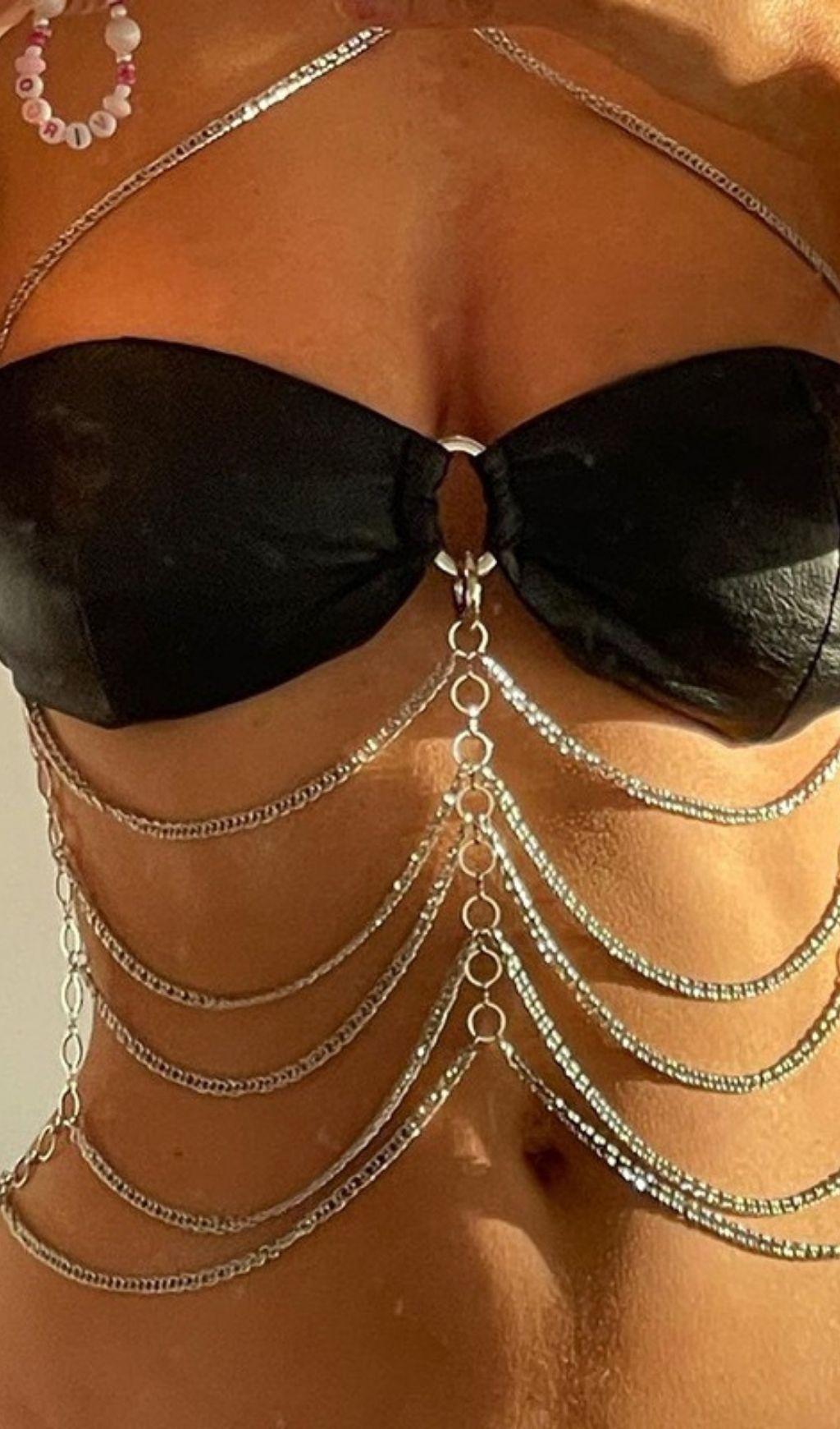 Chain tube top