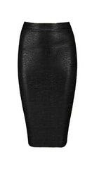 HIP WRAP BANDAGE PENCIL SKIRT