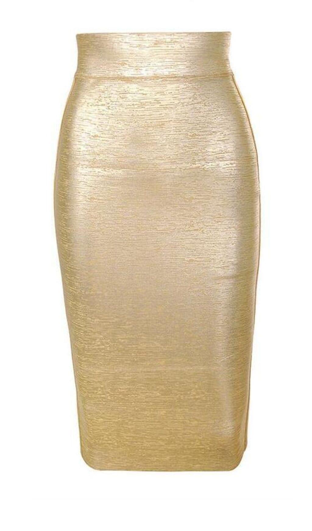 HIP WRAP BANDAGE PENCIL SKIRT