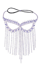 Rhinestone mask