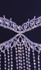 Rhinestone mask