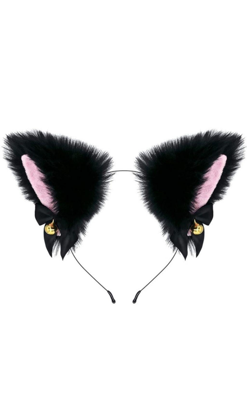 Cat ear hair band clip