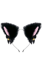 Cat ear hair band clip