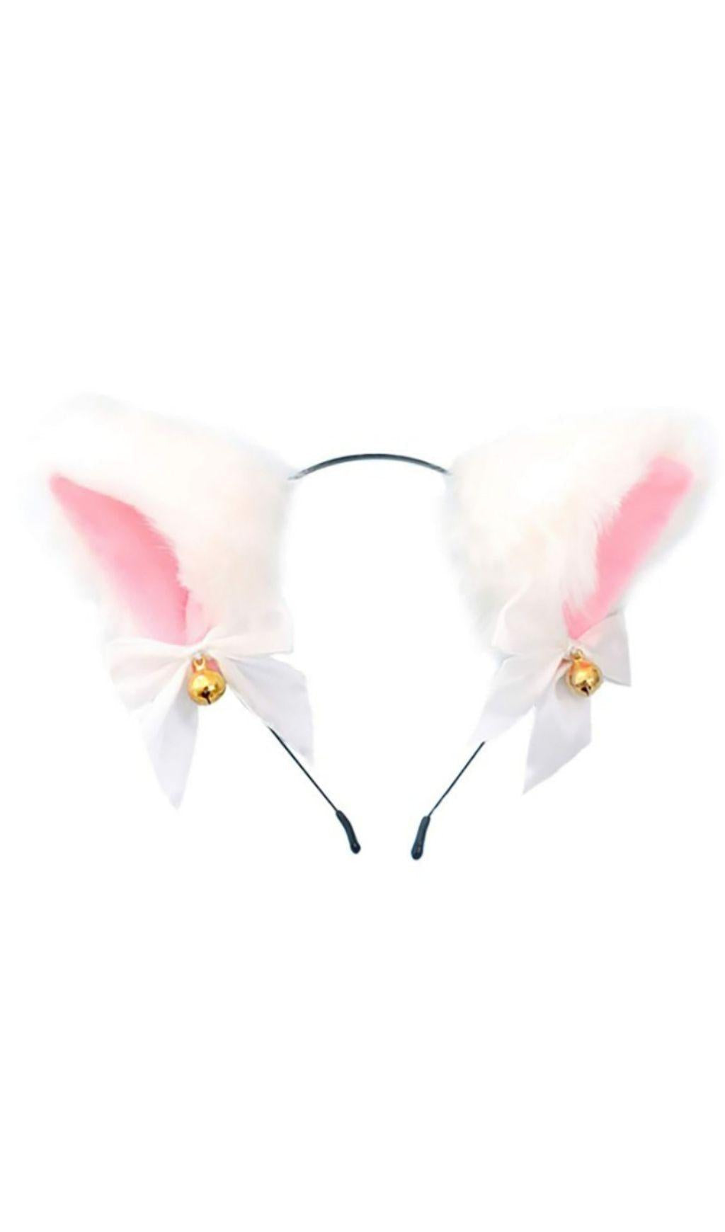 Cat ear hair band clip