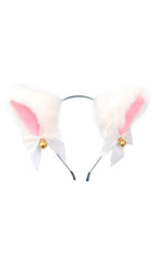 Cat ear hair band clip