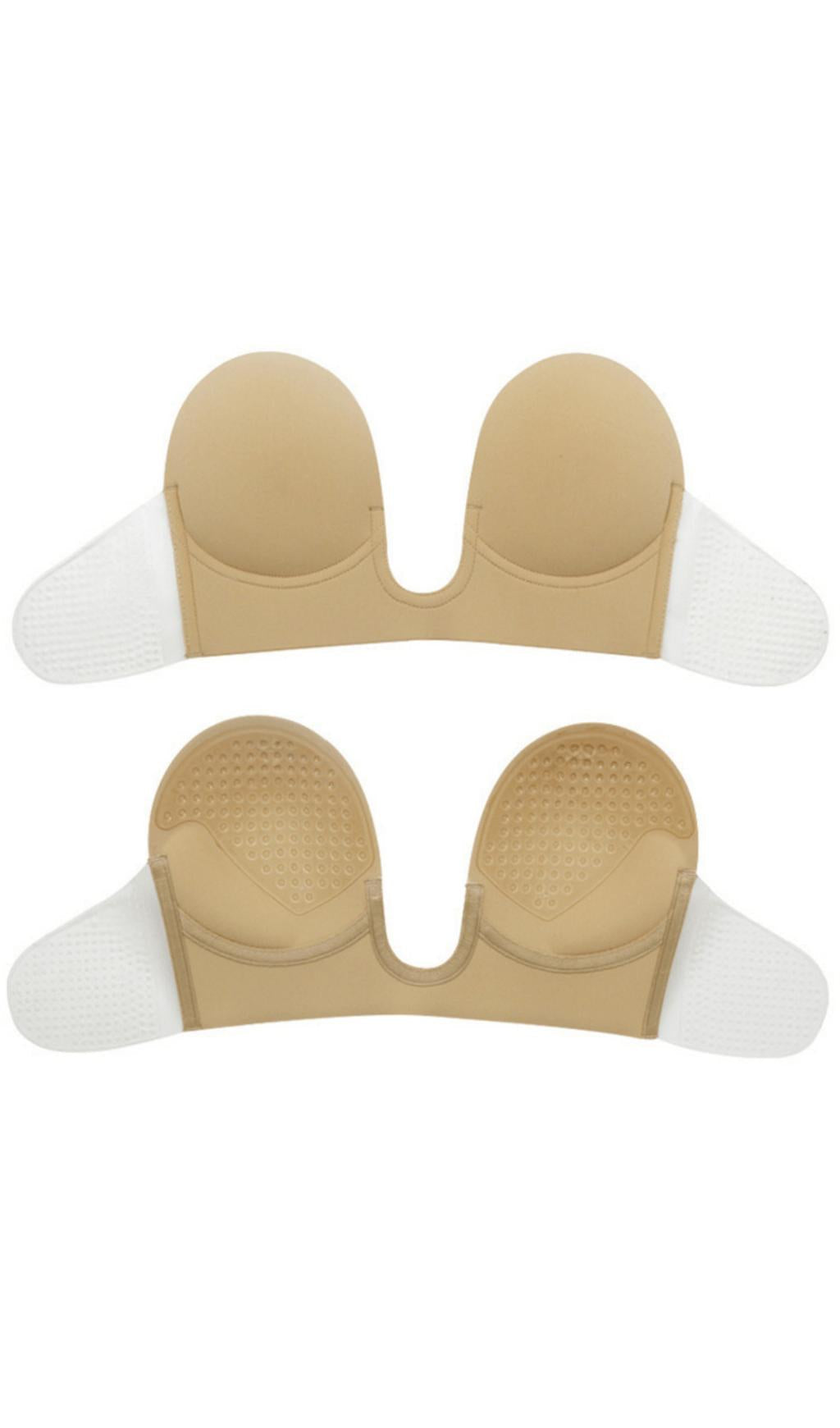 U-shaped invisible bra