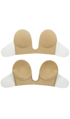 U-shaped invisible bra
