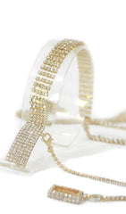 TEMPERAMENT FIVE DRAINAGE DIAMOND BELT