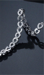 TEMPERAMENT DROP-SHAPED ZIRCON BRACELET