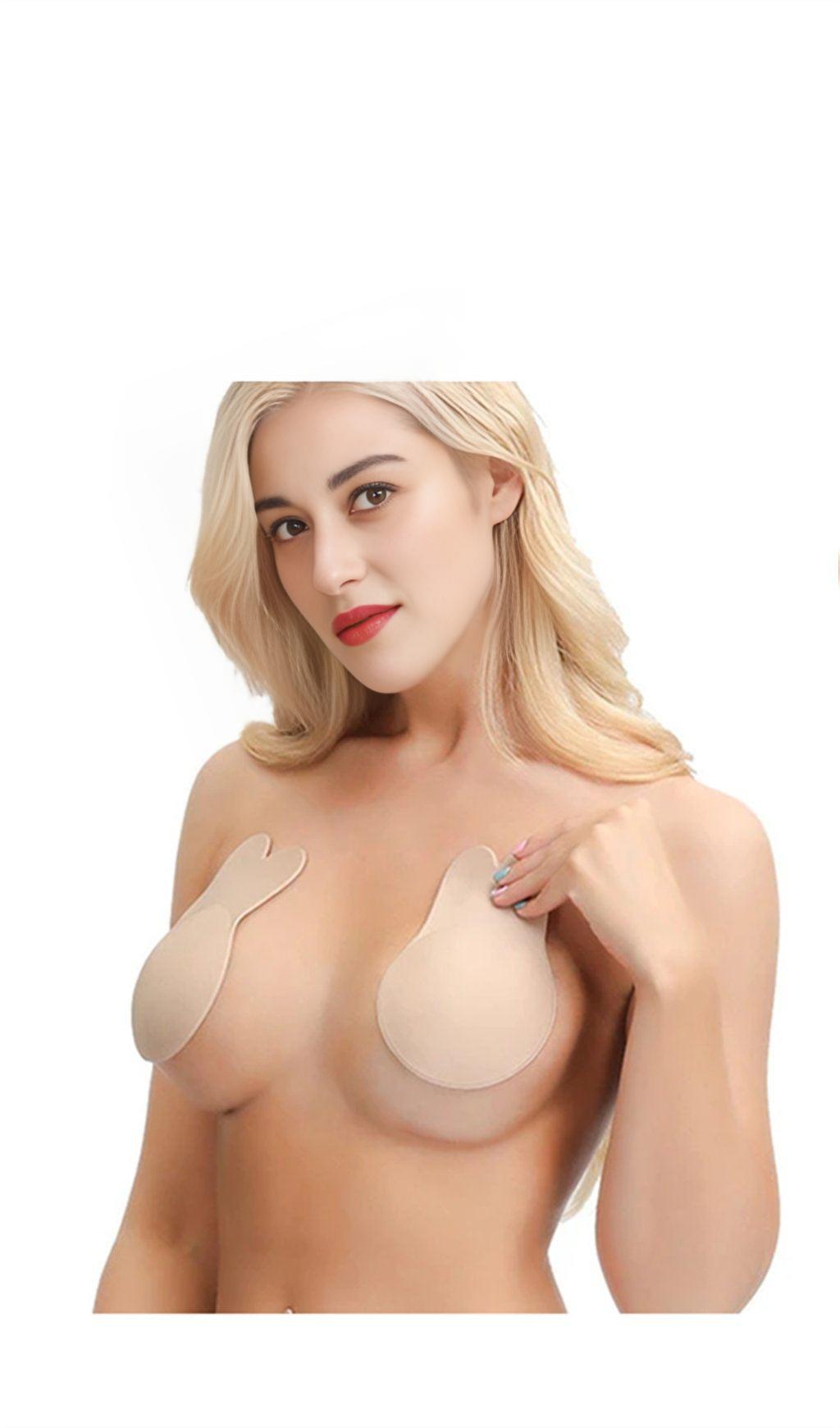 STICKY INVISIBLE BACKLESS LIFT BREAST BRA