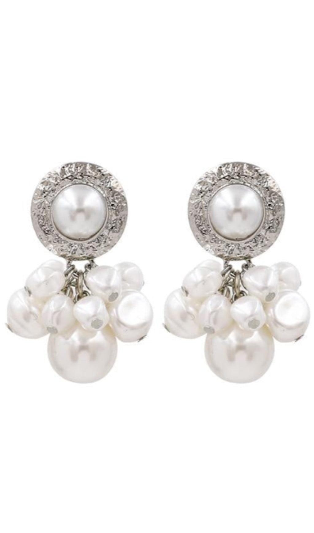 PEARL DETAIL EARRINGS