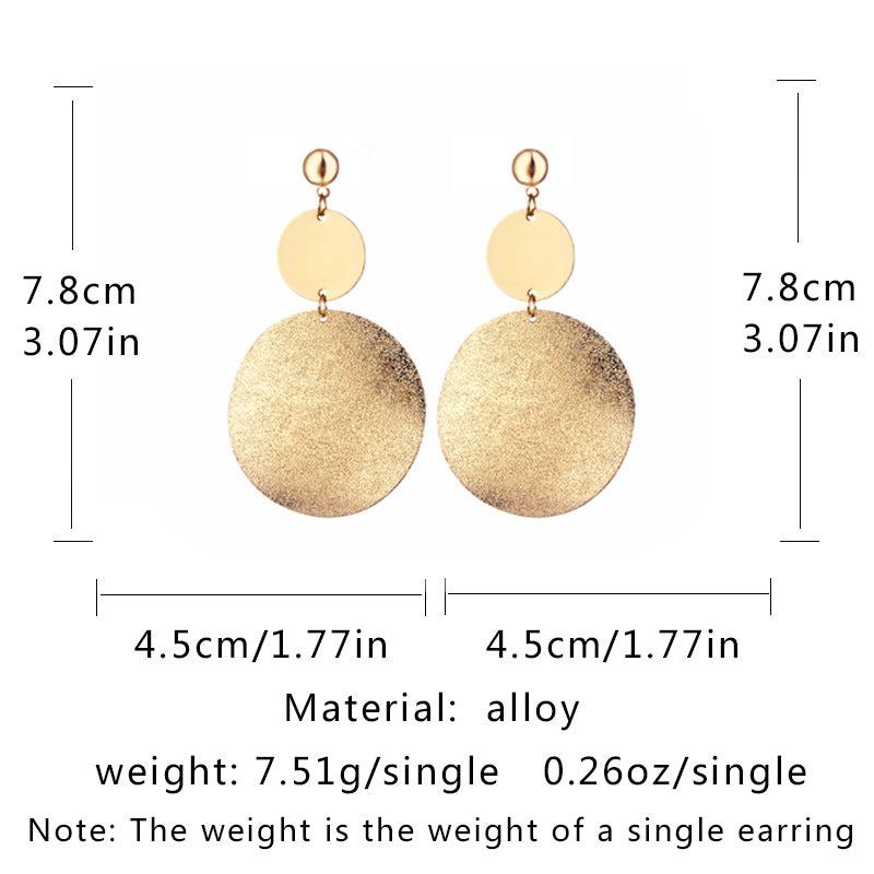 ROUND EARRINGS