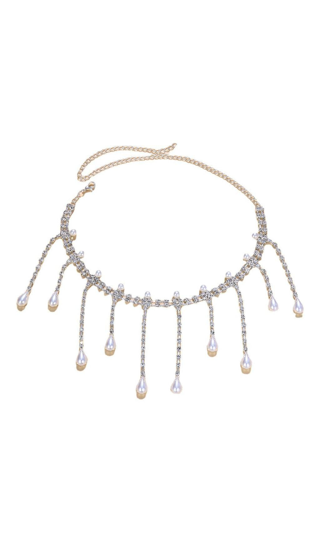 GERMAINE DIAMONATE NECKLACE