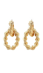 FASHION GOLDEN EARRINGS