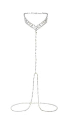 CRYSTAL BODY CHAIN