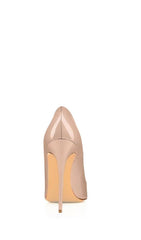 ROSE GOLD STILETTO HIGH HEEL SHOES