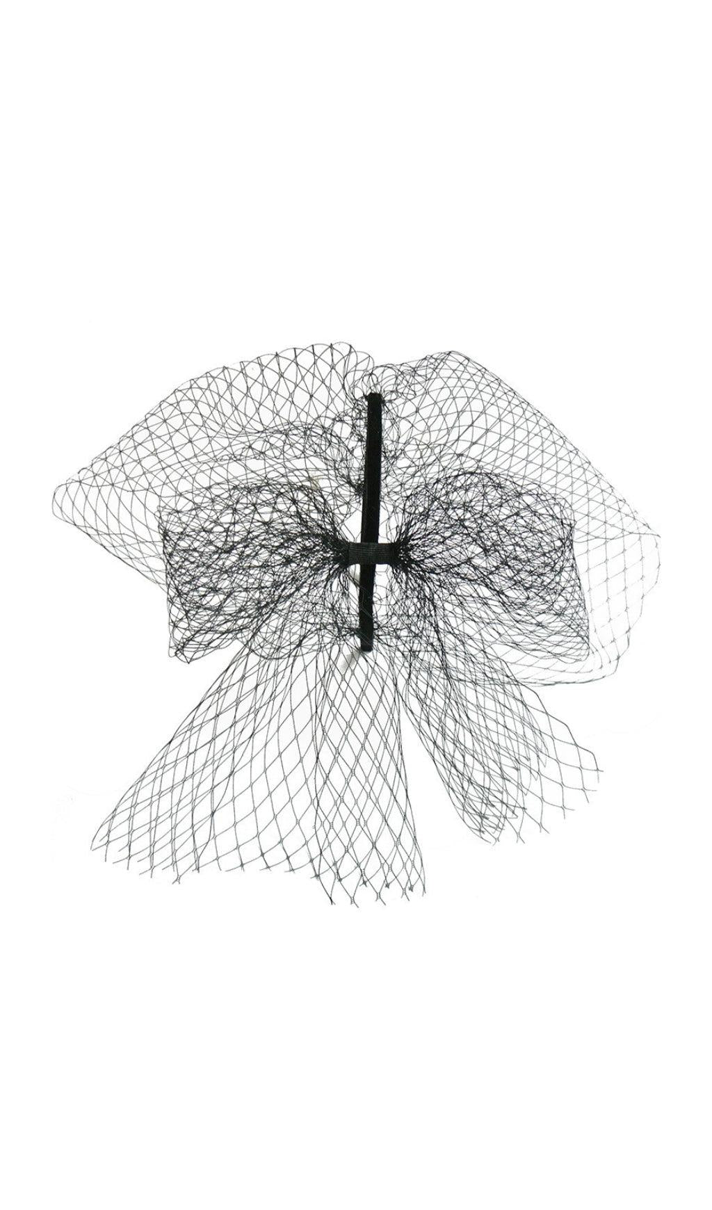 TOPPER MESH NET VEIL HEADBAND