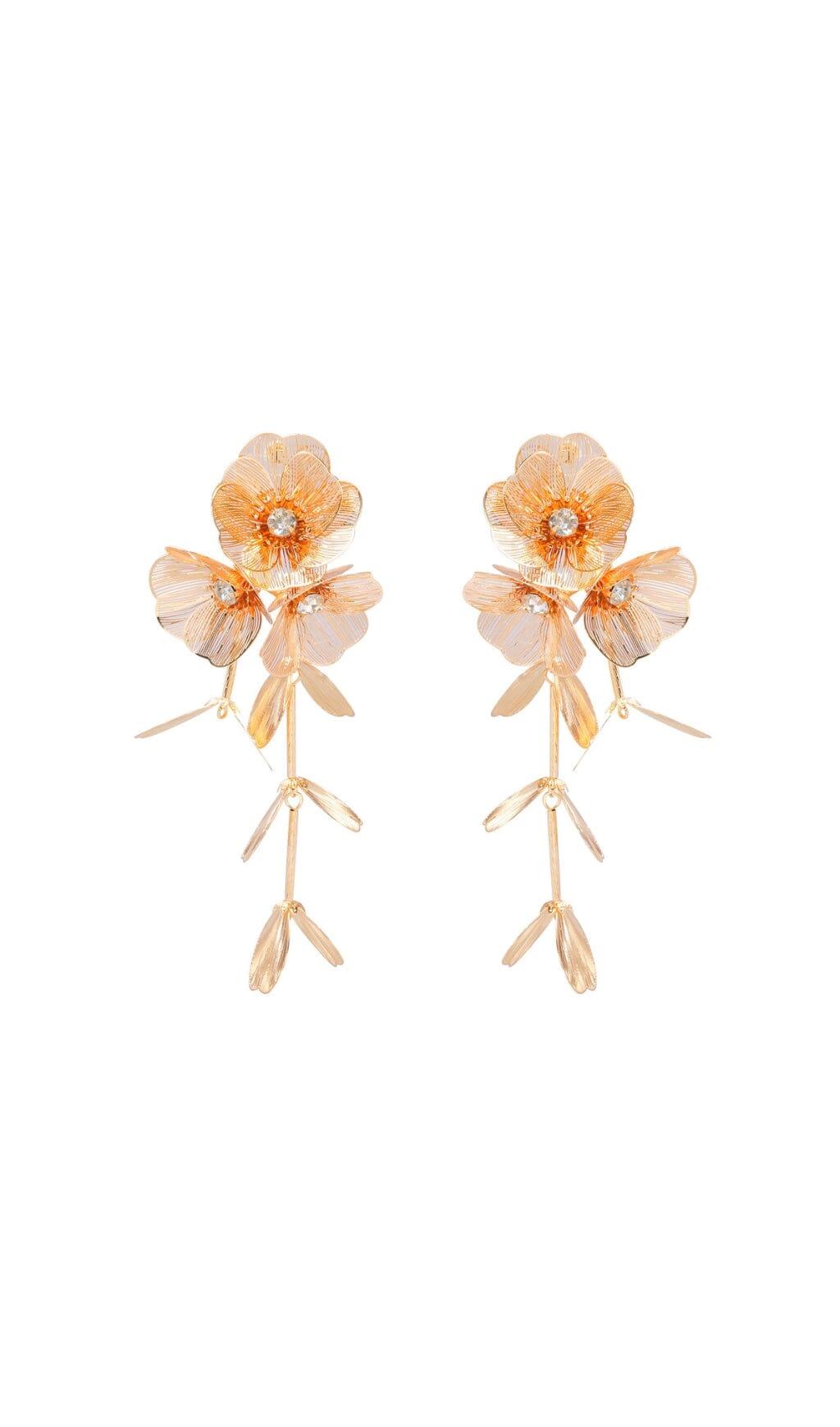 FRANCESCA FLOWER EARRINGS