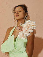 ETTORE PETAL CLUTCH