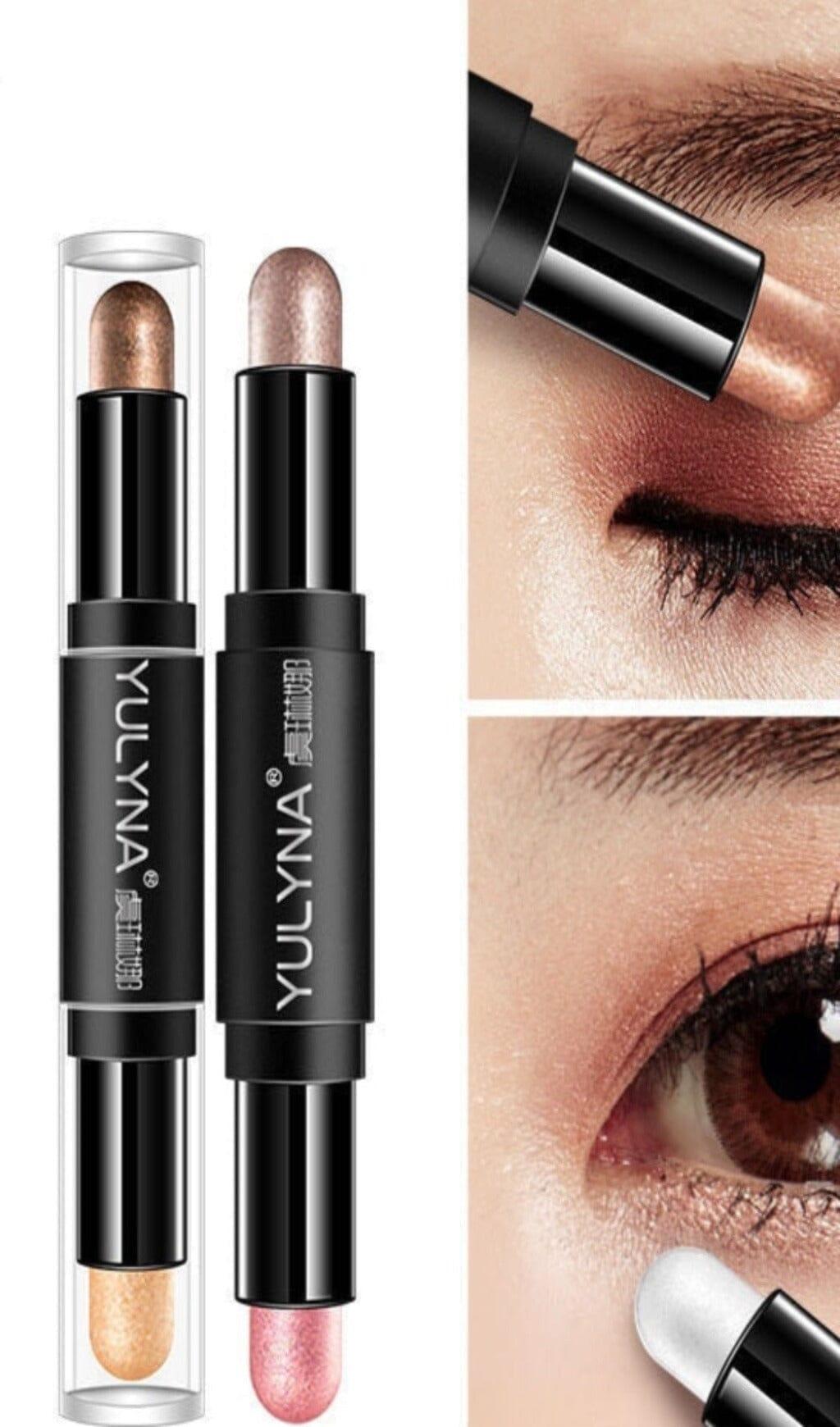 THREE-DIMENSIONAL NON-SMOOTHING SILKWORM EYE SHADOW PEN