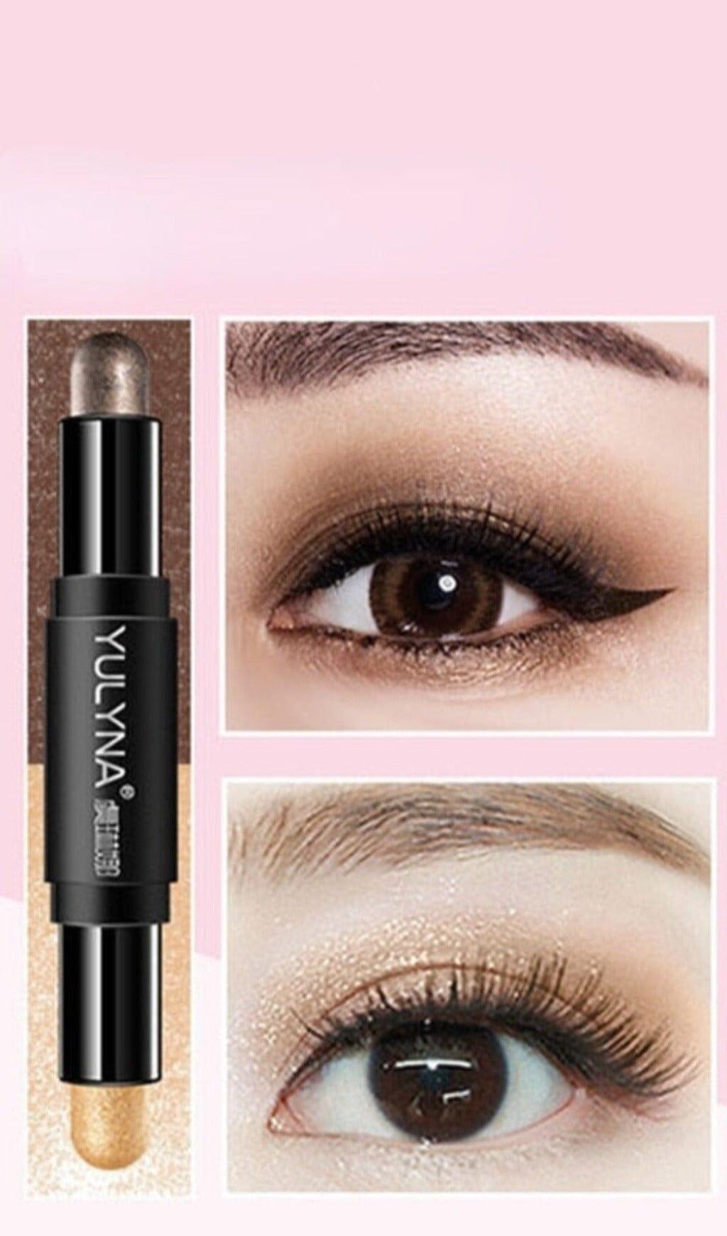 THREE-DIMENSIONAL NON-SMOOTHING SILKWORM EYE SHADOW PEN