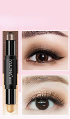 THREE-DIMENSIONAL NON-SMOOTHING SILKWORM EYE SHADOW PEN