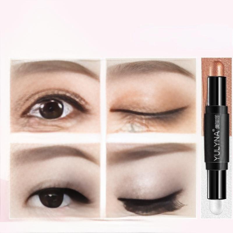 THREE-DIMENSIONAL NON-SMOOTHING SILKWORM EYE SHADOW PEN