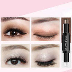 THREE-DIMENSIONAL NON-SMOOTHING SILKWORM EYE SHADOW PEN